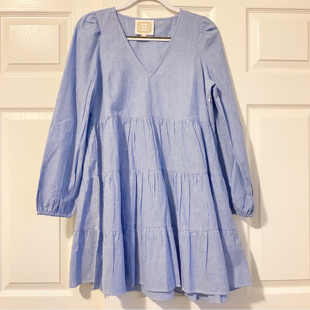 NWOT Sail to Sable Striped Dress